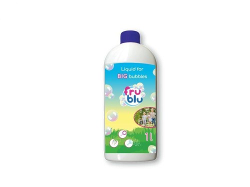 Fru Blu Płyn do dużych baniek 1l, TM Toys