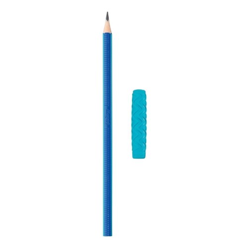 Ołówek KidyLearn HB + nakładka/gryzak(10szt) MAPED