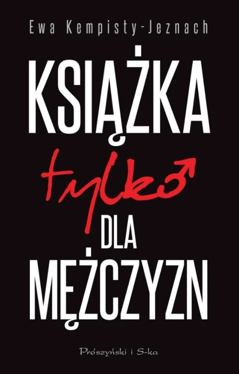Książka tylko dla mężczyzn, Ewa Kempisty-Jeznach