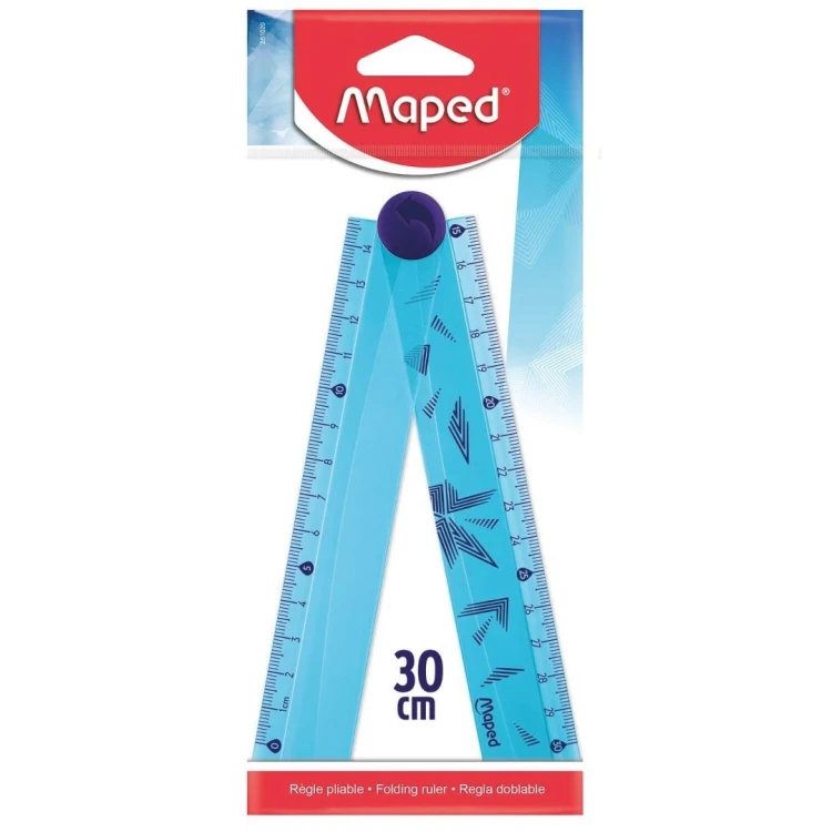 Linijka Arctic składana 30cm MAPED, Maped