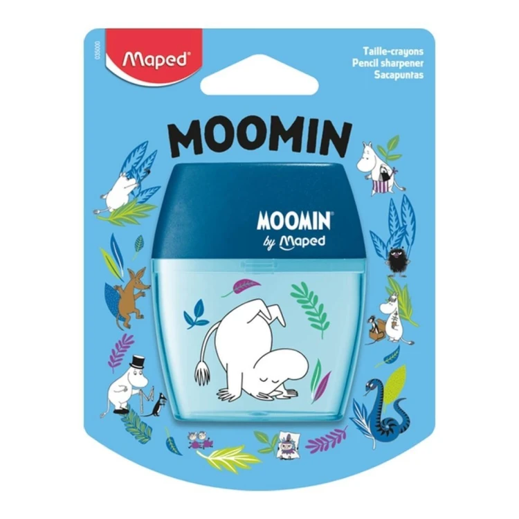 Temperówka Shaker Muminki 2 otwory MAPED, Maped