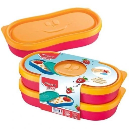 Pudełko lunchowe Picnik Concept Kids 2szt MAPED