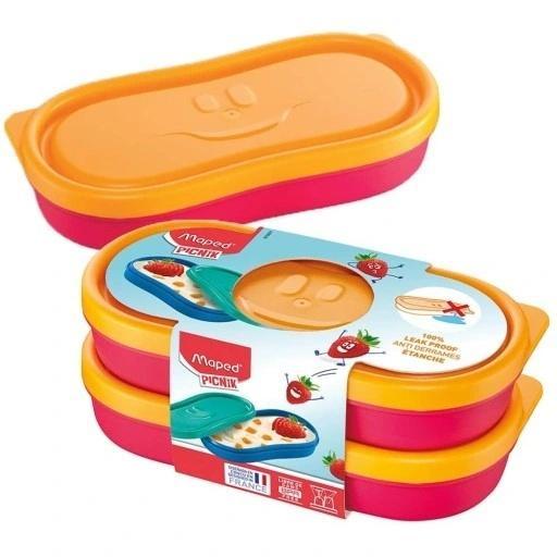 Pudełko lunchowe Picnik Concept Kids 2szt MAPED