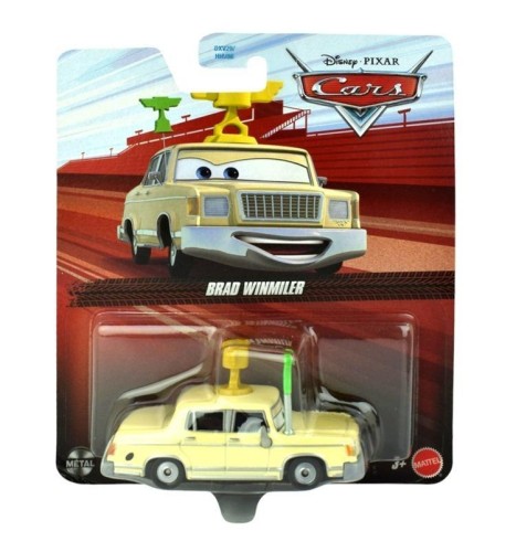 Cars 3 Auto Brad Wimmler, Mattel