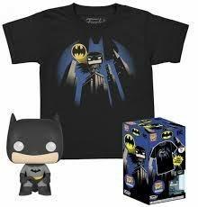 Funko T-shirt XL + figurka Batman