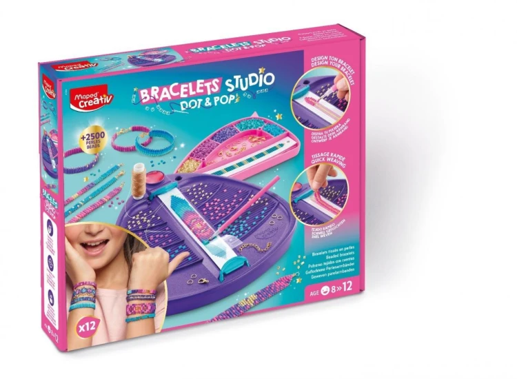 Studio bransoletek Dot and Pop, Maped