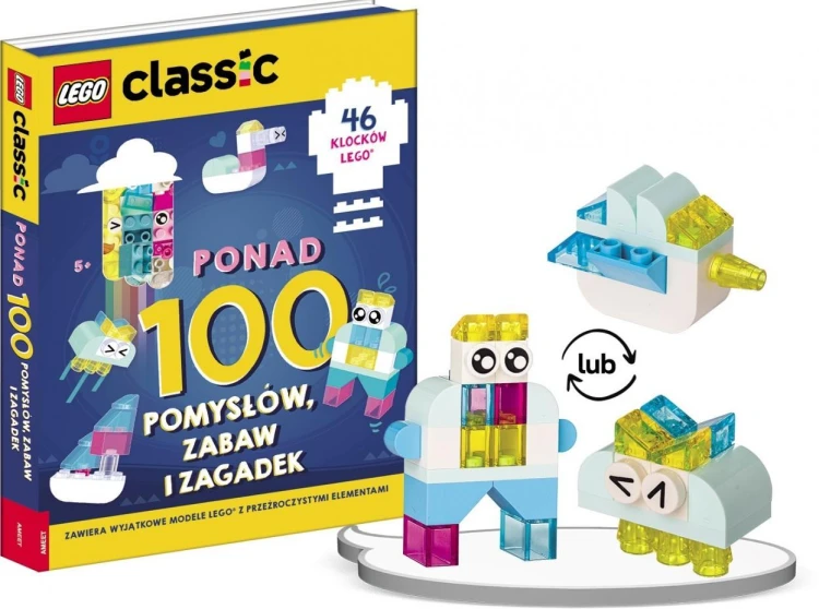 LEGO(R) Classic. Ponad 100 pomysłów, zabaw i...