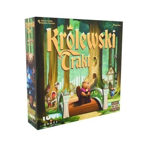 Królewski Trakt IUVI Games, IUVI Games