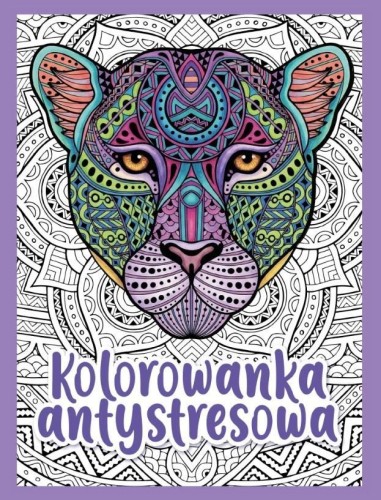 Kolorowanka antystresowa, praca zbiorowa