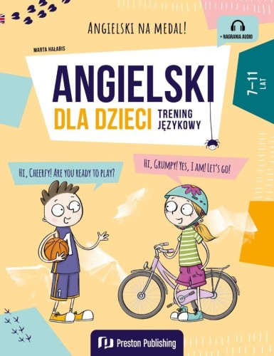 Angielski dla dzieci. Trening językowy