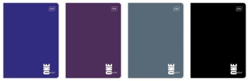 Zeszyt do słówek A6/32K linia One Color (10szt)