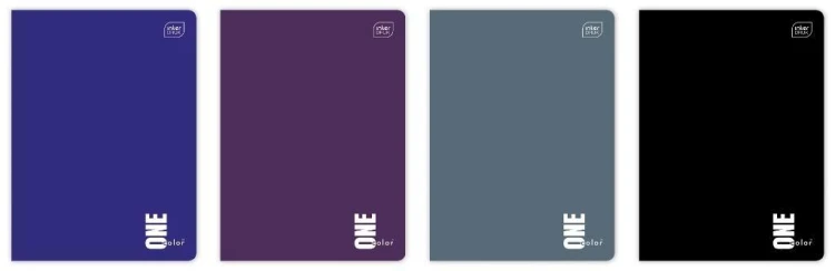 Zeszyt do słówek A6/32K linia One Color (10szt)