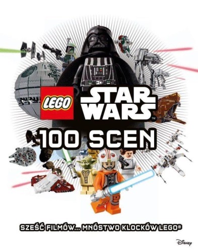 LEGO(R) Star Wars. 100 scen, praca zbiorowa