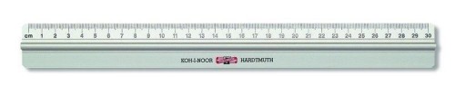 Linijka 30cm metalowa z uchwytem, Koh-I-Noor