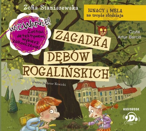 Ignacy i Mela na tropie... Zagadka dębów CD