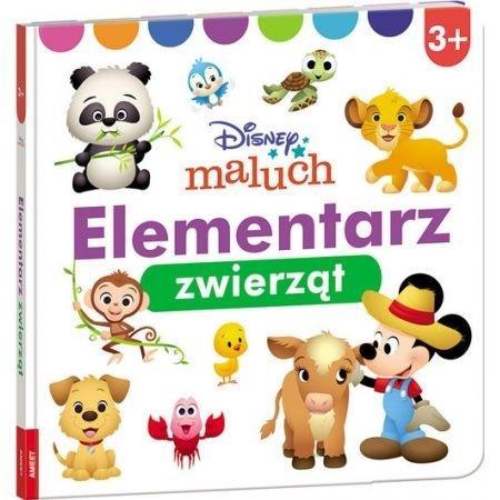 Disney Maluch. Elementarz zwierząt, praca zbiorowa