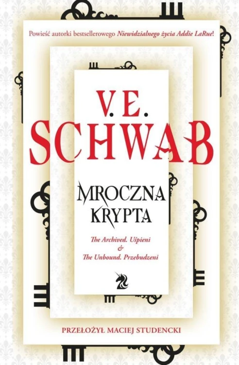 Mroczna krypta, V. E. Schwab