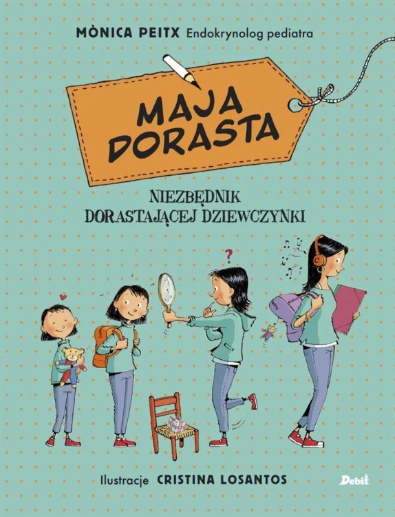 Maja dorasta, Monica Peitx, Agata Picheta