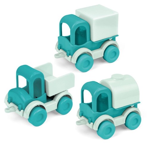 Szmaragdowa Komnata Kid Cars trio, WADER