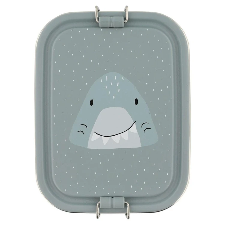 Lunch box stalowy mały Rekin