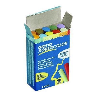 Kreda kolorowa 10szt GIOTTO, Giotto