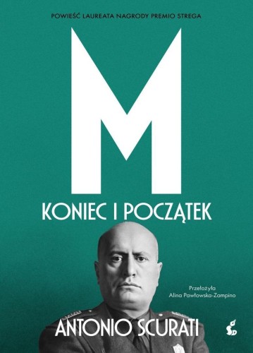 M T.5 Koniec i początek, Antonio Scurati