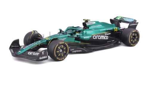 Race Formula Aston Martin Amr25 (2025) 1:24