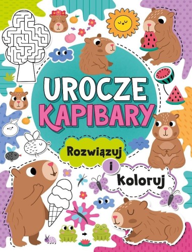 Rozwiązuj. Urocze kapibary, praca zbiorowa