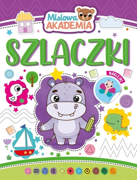 Misiowa akademia. Szlaczki, praca zbiorowa