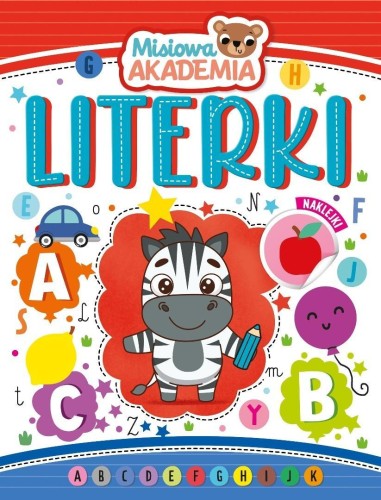 Misiowa akademia. Literki, praca zbiorowa