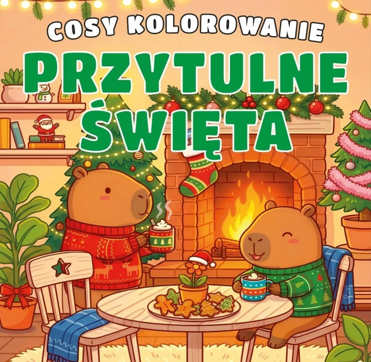 Cosy kolorowanie. Przytulne Święta, praca zbiorowa