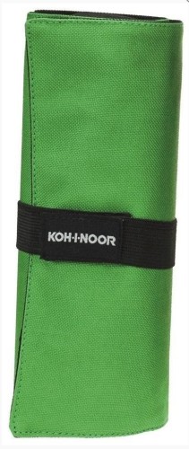 Etui zielone na kredki 24szt, Koh-I-Noor