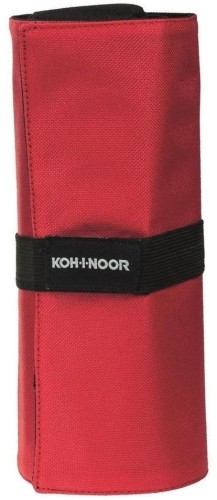 Etui czerwone na kredki 24szt, Koh-I-Noor