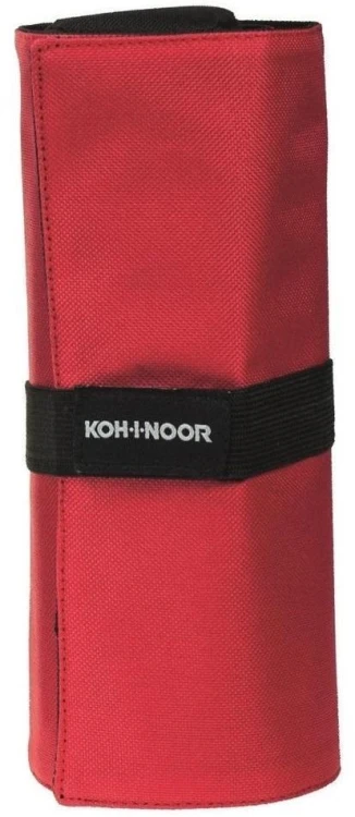 Etui czerwone na kredki 24szt, Koh-I-Noor