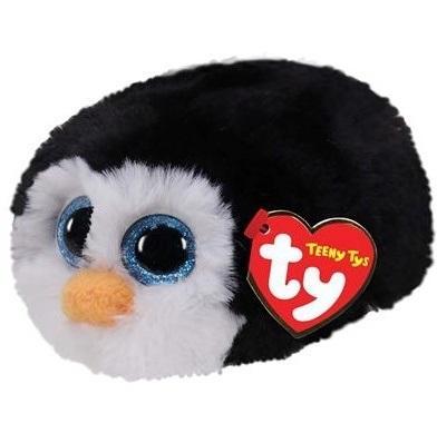 Teeny Tys Pingwin Waddles 10cm, TY