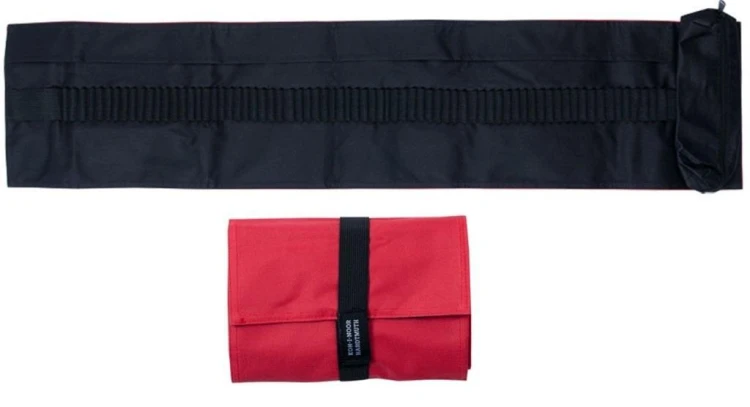 Etui czerwone na kredki 72szt, Koh-I-Noor