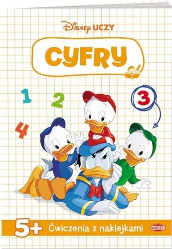 Disney Uczy. Cyfry. Miki, praca zbiorowa