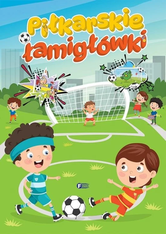 Piłkarskie łamigłówki, praca zbiorowa
