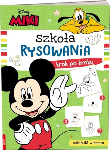 Disney Miki Szkoła rysowania, praca zbiorowa