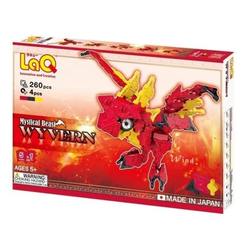 Klocki edukacyjne Wyvern, LaQ
