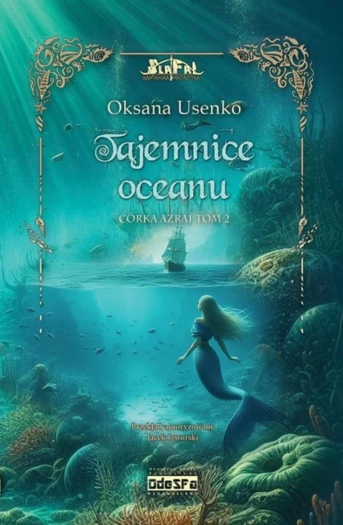 Córka Azrai T.2 Tajemnice Oceanu, Oksana Usenko