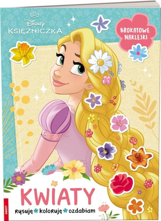Disney Księżniczka. Kwiaty, praca zbiorowa