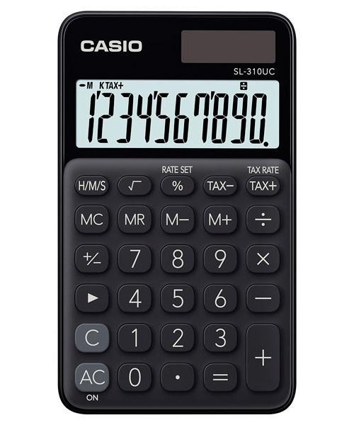 Kalkulator Casio SL-310UC-BK BOX, Casio