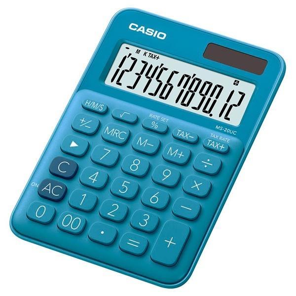 Kalkulator Casio MS-20UC-BU BOX, Casio