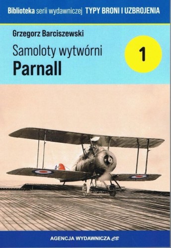 Samoloty wytwórni Parnall, Grzegorz Barciszewski
