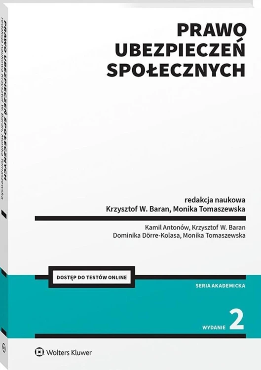 Prawo ubezpieczeń społecznych + testy online w.2