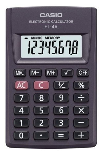 Kalkulator Casio HL-4A BOX, Casio