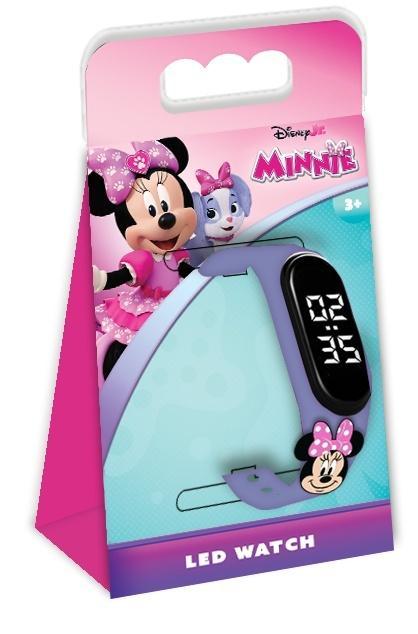 Zegarek LED Z Przypinką Minnie, Diakakis