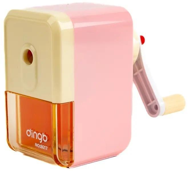Temperówka na korbkę Pastel, Fandy