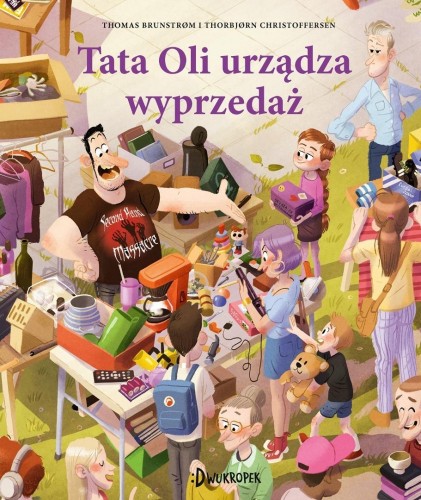 Tata Oli urządza wyprzedaż